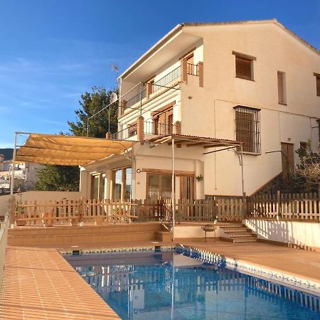 LA ALBERQUILLA Agradable casa rural con piscina Villa Quéntar Exterior foto