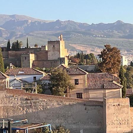 LA ALBERQUILLA Agradable casa rural con piscina Villa Quéntar Exterior foto