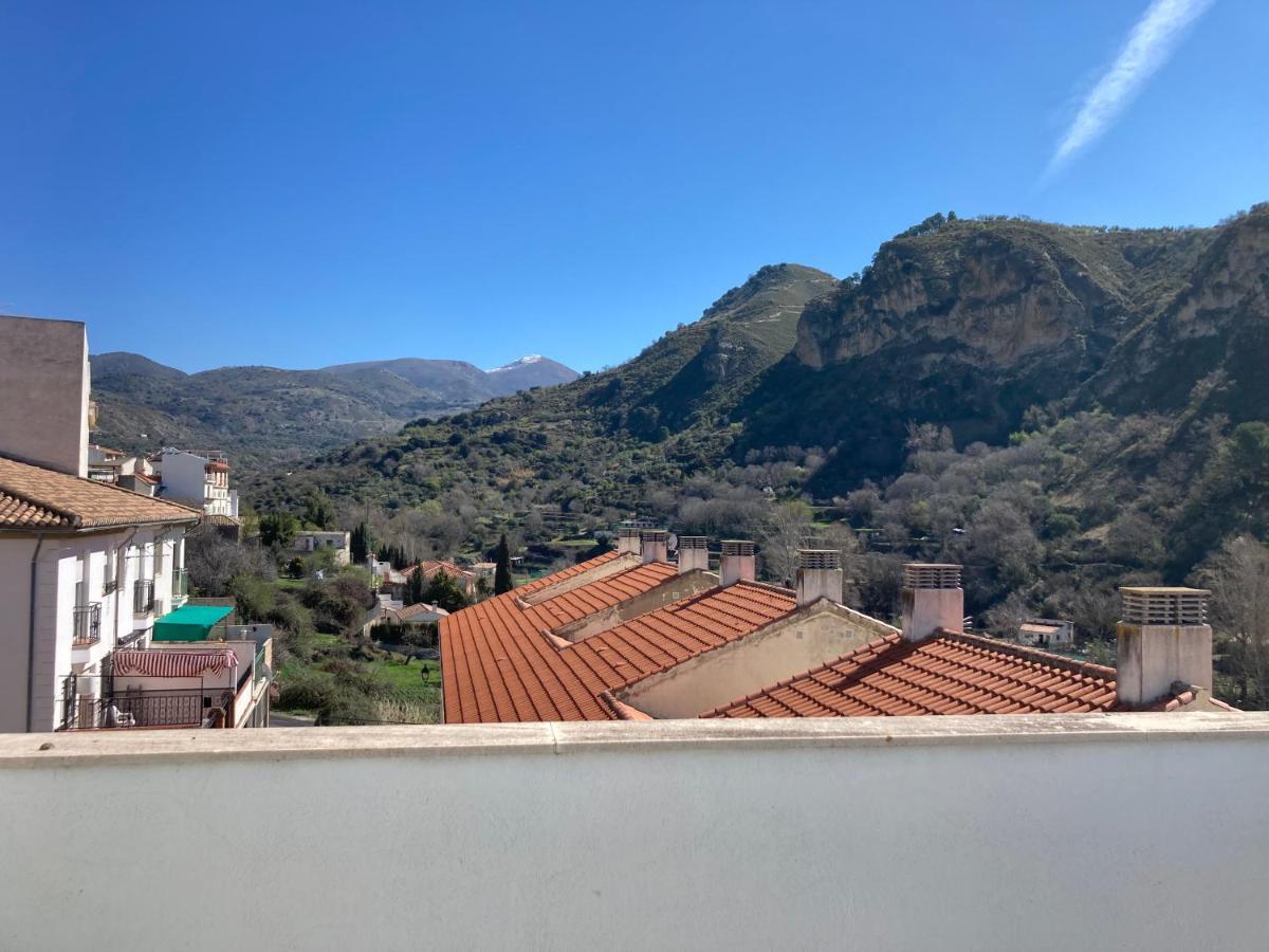 LA ALBERQUILLA Agradable casa rural con piscina Villa Quéntar Exterior foto