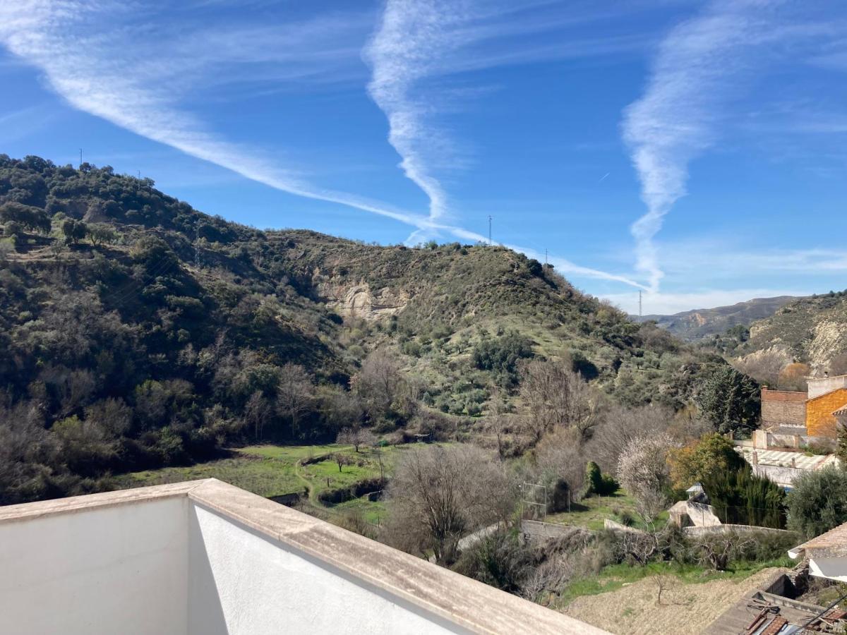 LA ALBERQUILLA Agradable casa rural con piscina Villa Quéntar Exterior foto