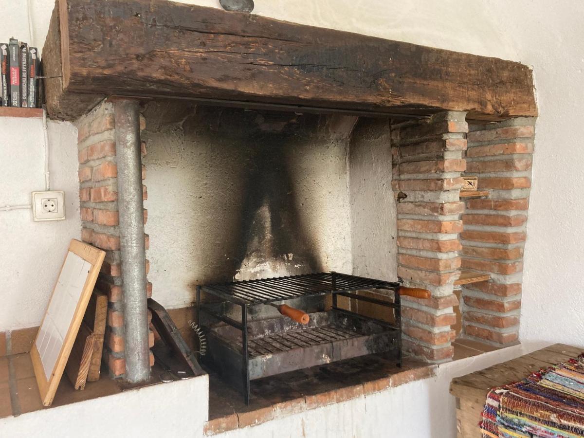 LA ALBERQUILLA Agradable casa rural con piscina Villa Quéntar Exterior foto