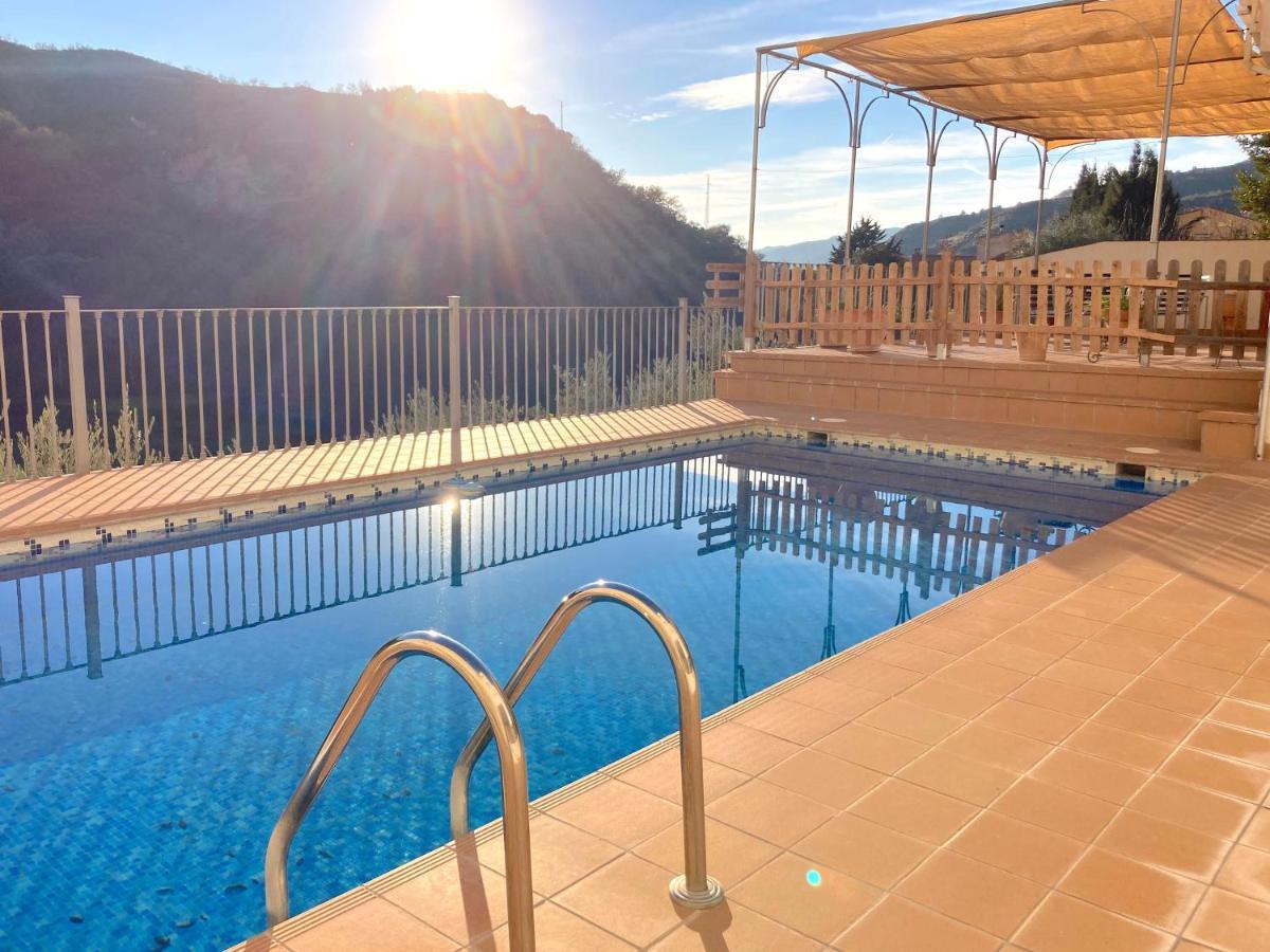 LA ALBERQUILLA Agradable casa rural con piscina Villa Quéntar Exterior foto