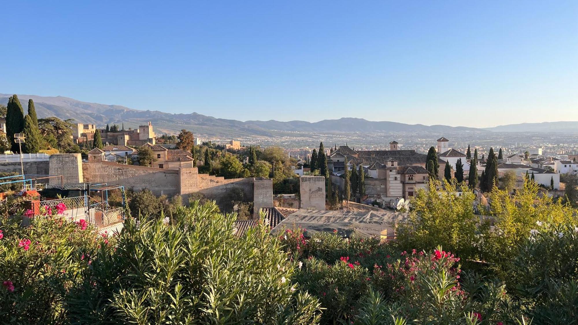 LA ALBERQUILLA Agradable casa rural con piscina Villa Quéntar Exterior foto