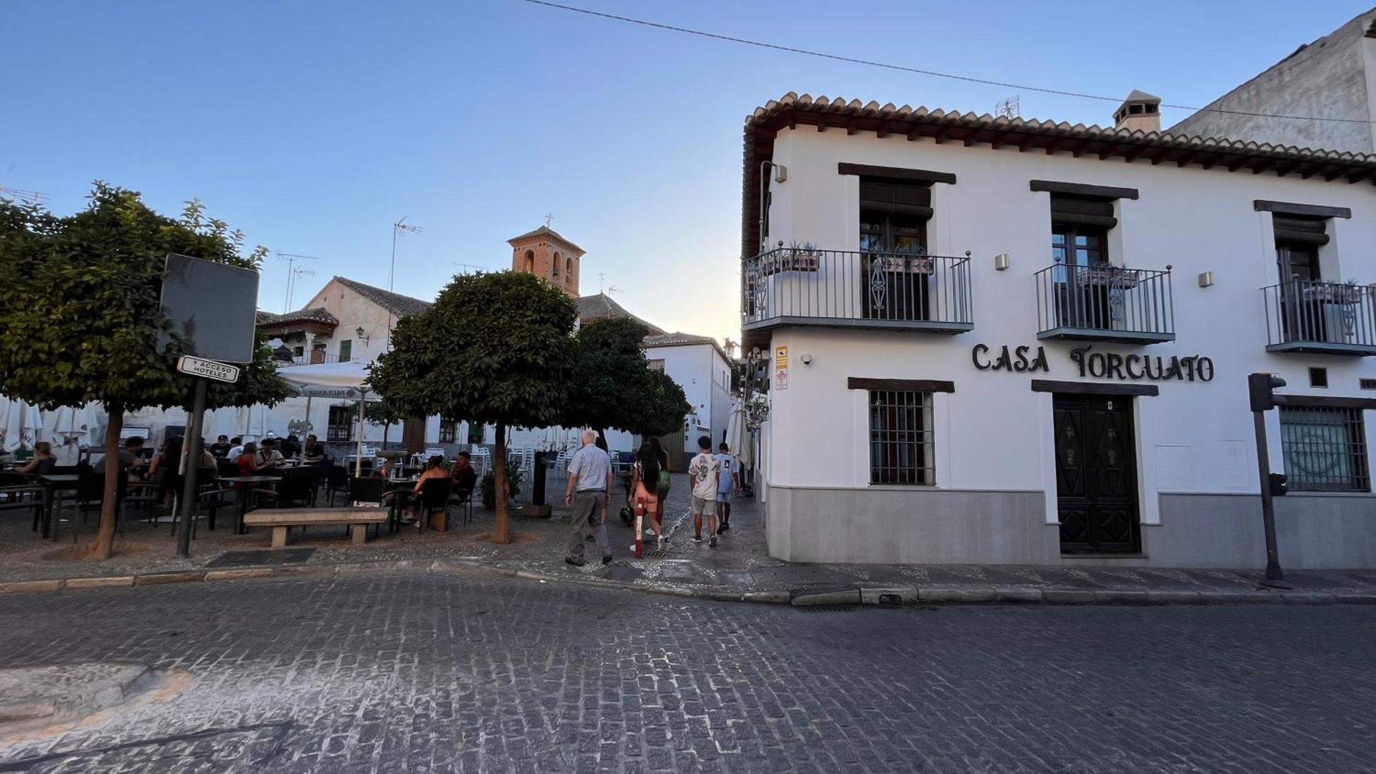 LA ALBERQUILLA Agradable casa rural con piscina Villa Quéntar Exterior foto